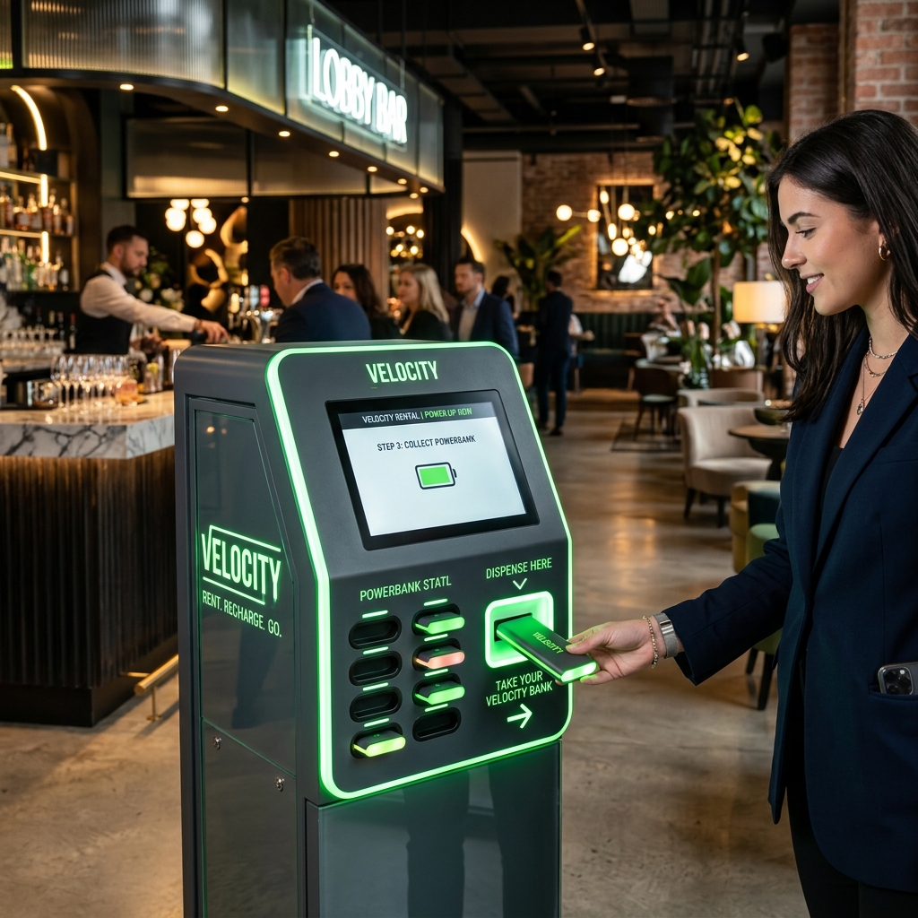 Carregand Charging Station Mockup
